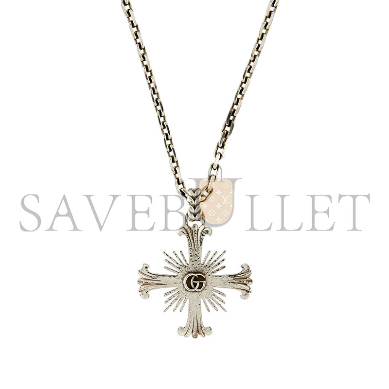 GUCCI GG MARMONT NECKLACE 